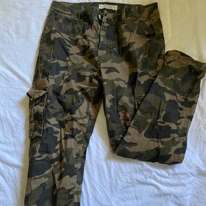 Camouflage pants